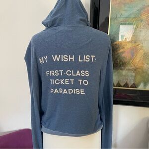 Wildfox Zip-Up Jacket